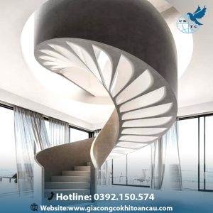 Cầu thang xoắn CTX146