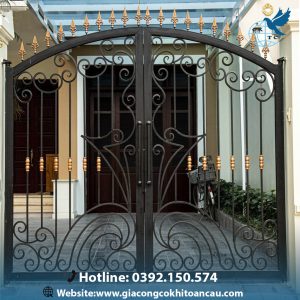 Cầu thang sắt mỹ thuật CCS59