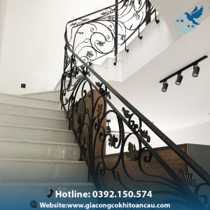 Cầu thang sắt CTS41