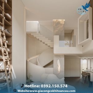 Cầu thang xoắn CTX107