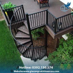 Cầu thang xoắn CTX113
