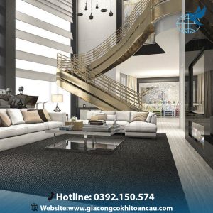 Cầu thang xoắn CTX118
