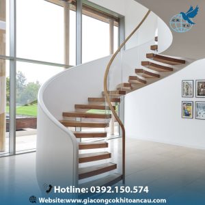 Cầu thang xoắn CTX119