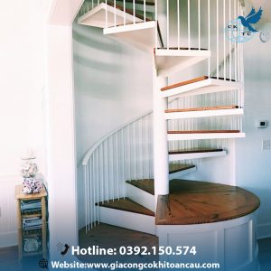 Cầu thang xoắn CTX120