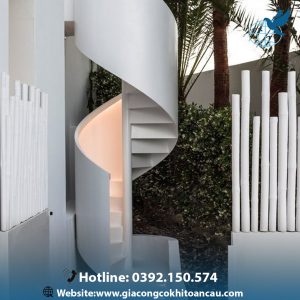 Cầu thang xoắn CTX124