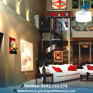 Cầu thang xoắn CTX137