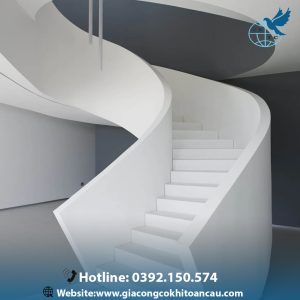 Cầu thang xoắn CTX138