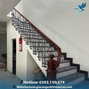 Cầu thang sắt CTS13