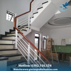 Cầu thang sắt CTS14