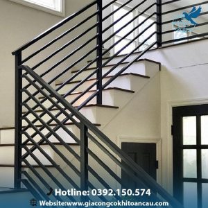 Cầu thang sắt CTS15