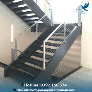 Cầu thang sắt CTS21