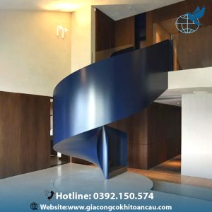 Cầu thang xoắn CTX56