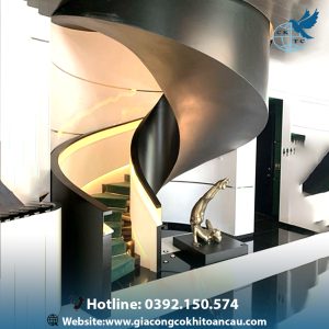 Cầu thang xoắn CTX57