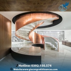 Cầu thang xoắn CTX63