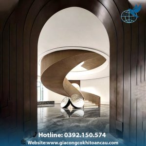 Cầu thang xoắn CTX65
