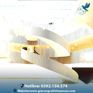 Cầu thang xoắn CTX69