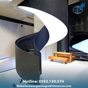 Cầu thang xoắn CTX71