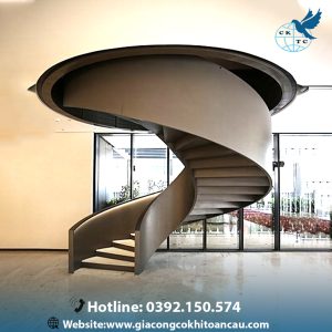 Cầu thang xoắn CTX74
