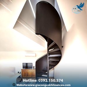 Cầu thang xoắn ốc CTX102 giá tốt nhất