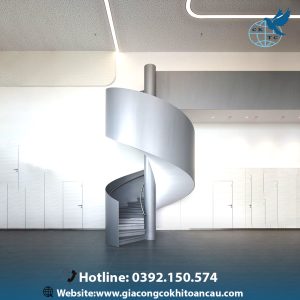 Cầu thang xoắn ốc CTX79