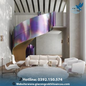 Cầu thang xoắn ốc CTX86