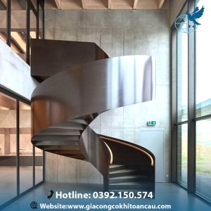 Cầu thang xoắn sắt CTX55