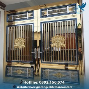 Cửa cổng inox CCI01