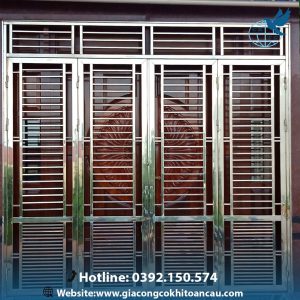 Cửa cổng inox CCI03