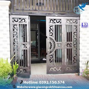 Cửa cổng sắt CNC CCC31