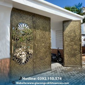 Cửa cổng sắt CNC CCC41