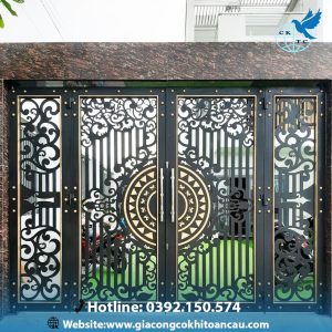 Cửa cổng sắt CNC CCC47