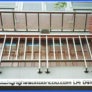 Lan can inox LCI06