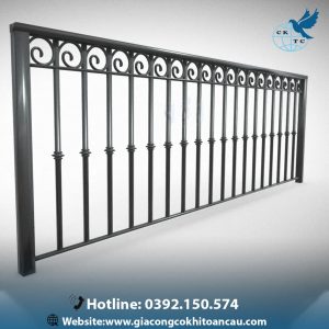 Lan can sắt LCS03